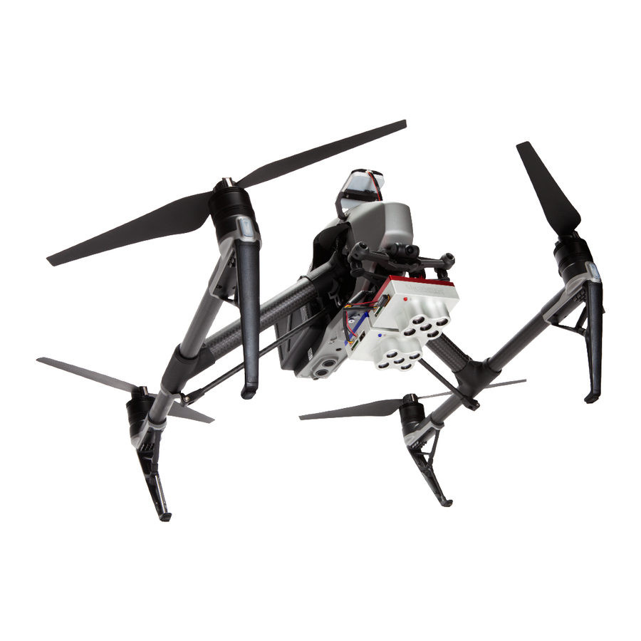 MicaSense RedEdge-MX DJI Inspire 2 Quick Mount Integration Manual
