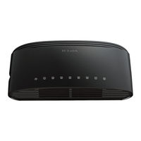 D-Link DES-1008E Quick Install Manual