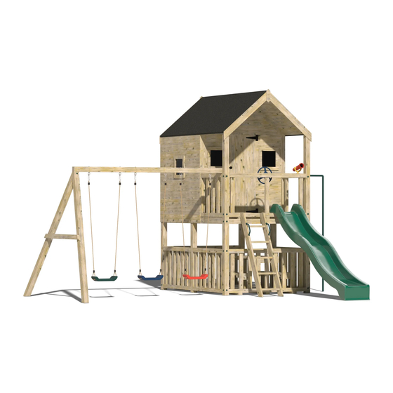 NI Climbing Frames Las Vegas Instruction Manual