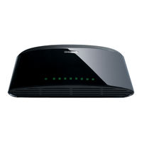 D-link DES-1008E User Manual