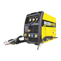 BossWeld MST185 Manual