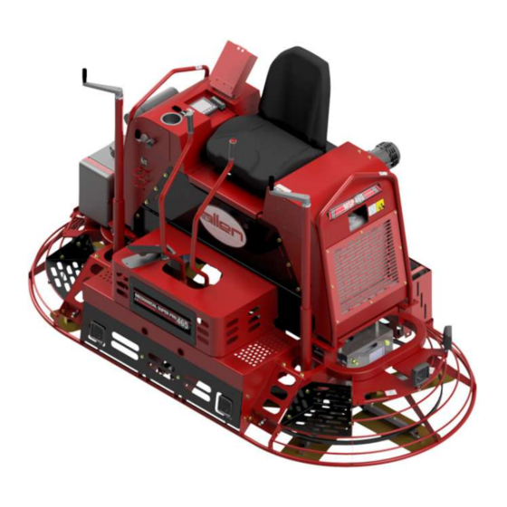 allen MSP465 Safety & Operation Manual