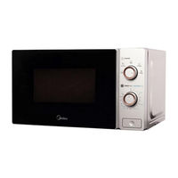 Midea MM720C2AT Instruction Manual