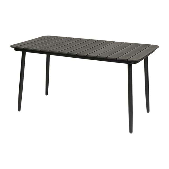 RUSTA NEAPEL Manual