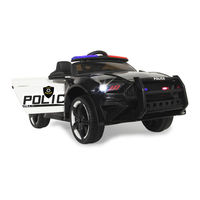Jamara Ride on US Police Car Instruction