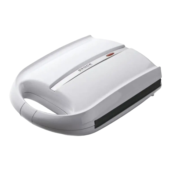 Brock SSM 3008 WH Manual