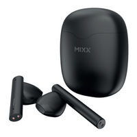 Mixx StreamBuds Air 2 How-To Manual