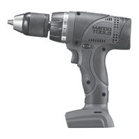 Matco Tools MCL2012DDA Operating Instructions Manual