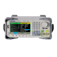 SIGLENT TECHNOLOGIES SDG1062X Service Manual