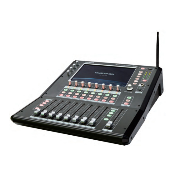 User Manuals: Takstar XR26 Digital Mixer