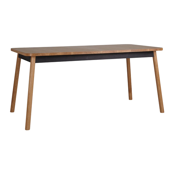 Another country Semley Dining Table Assembly Instructions