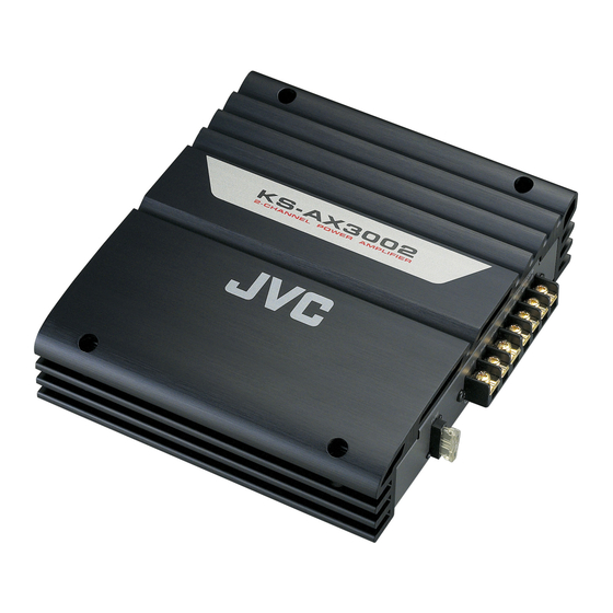 JVC KS-AX3002 Specifications
