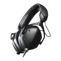 V-Moda Crossfade M-100 Master User Manual