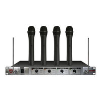 Nady Systems 401X Quad User Manual