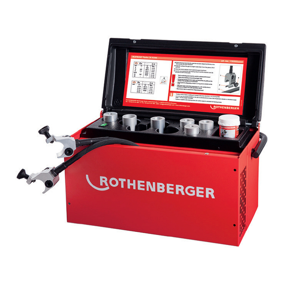 Rothenberger ROFROST Turbo R290 28 UK Instructions For Use Manual