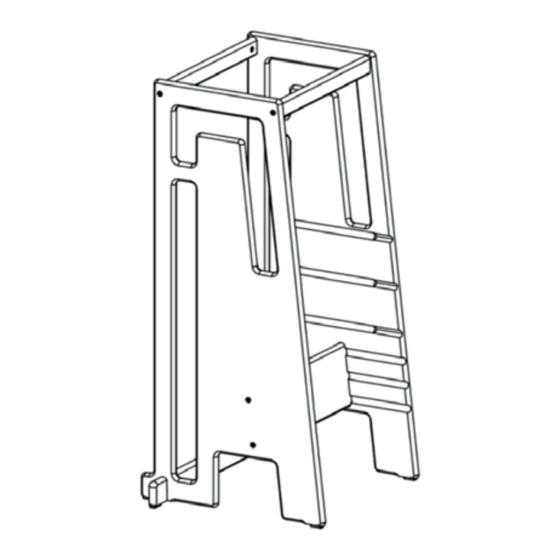mimodo Tuki Learning Tower Instruction Manual