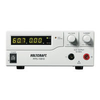 VOLTCRAFT PPS 11360, 1 Operating Instructions Manual