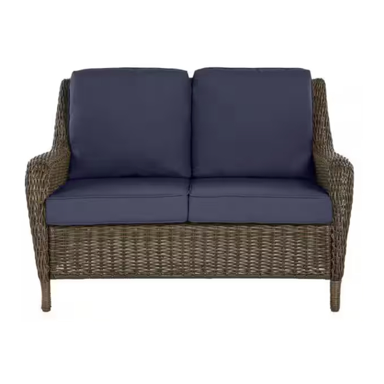 HAMPTON BAY CAMBRIDGE 65-17148B3 Use And Care Manual