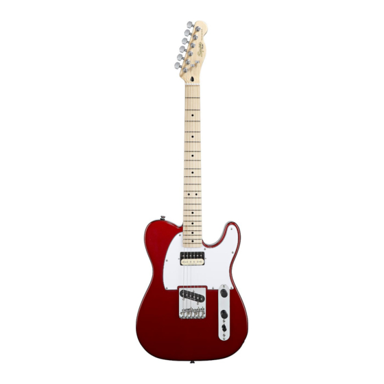 Squier Vintage Modified SH Tele Specifications