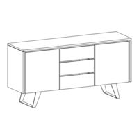 SIMPLIHOME brooklyn+max WyndenHall AXCLRY-10-WAL Manual