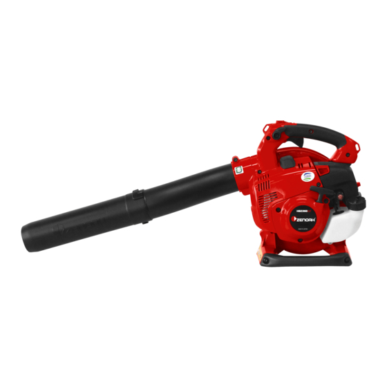 Zenoah HBZ260EZ Operator's Manual