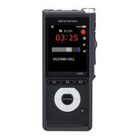 OM SYSTEM DS-2700 Instructions Manual