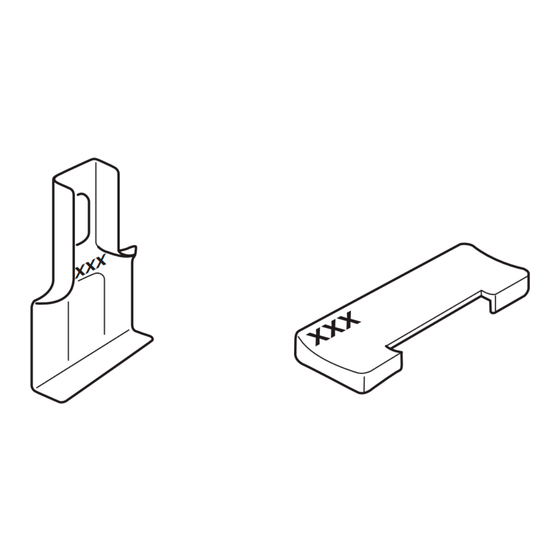 Thule 1845 Instructions
