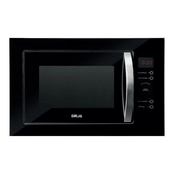 Drija Florencia 25L Black User Manual