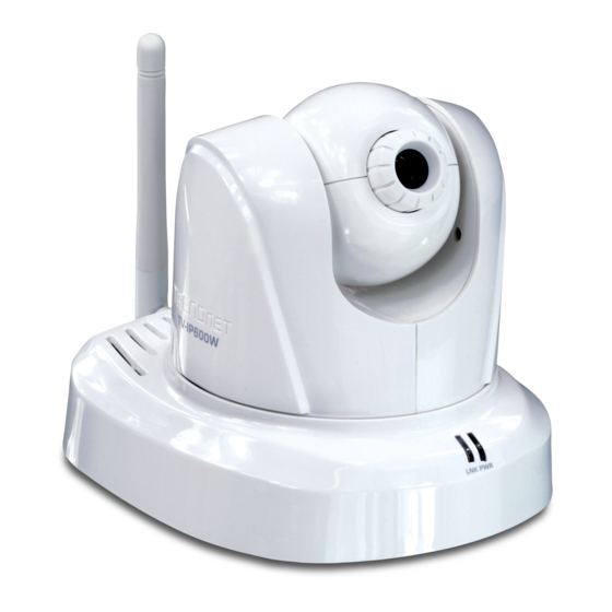 TRENDnet TV-IP600W Quick Installation Manual