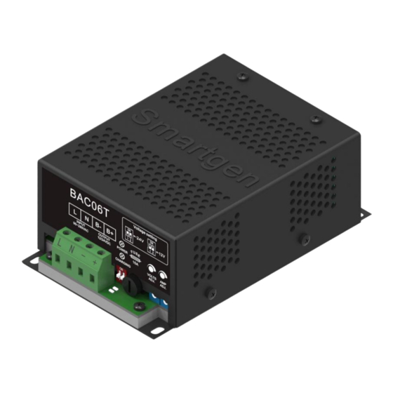 Smartgen BAC06T User Manual