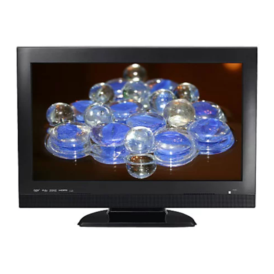 RCA l26wd26d - LCD HDTV w/ DVD Player Guía Del Usuario