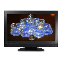 RCA l26wd26d - LCD HDTV w/ DVD Player Quick Start Manual