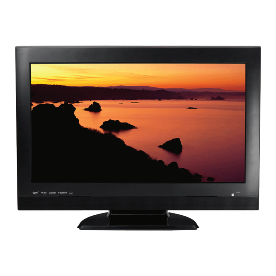 RCA l26wd26d - LCD HDTV w/ DVD Player Specifications