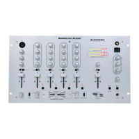 American DJ Audio Q-3433 SX User Instructions