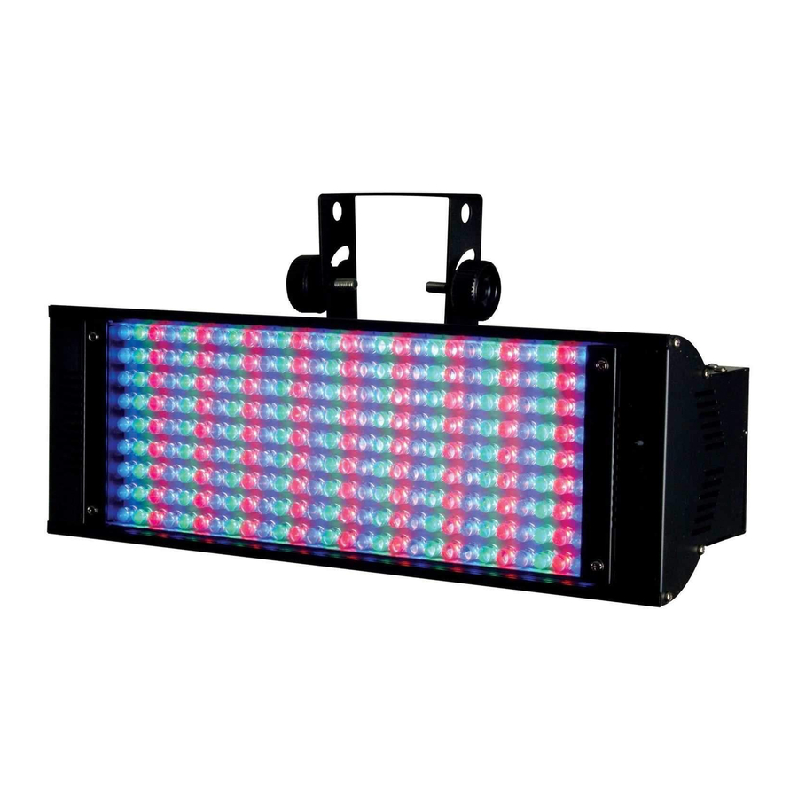 American DJ Punch LED PRO User Instructions