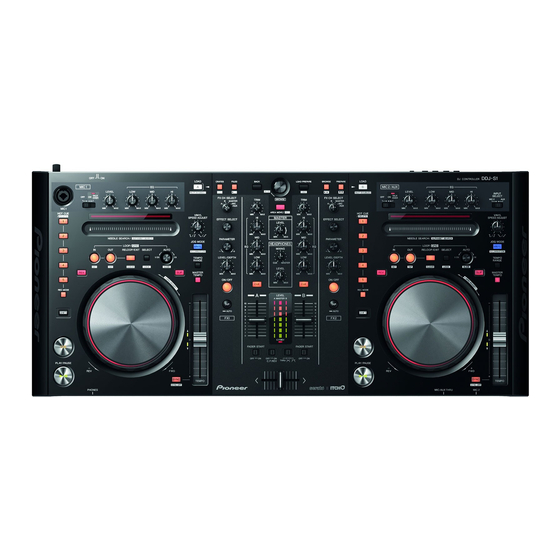 Pioneer Serato DDJ-S1 Operating Instructions Manual