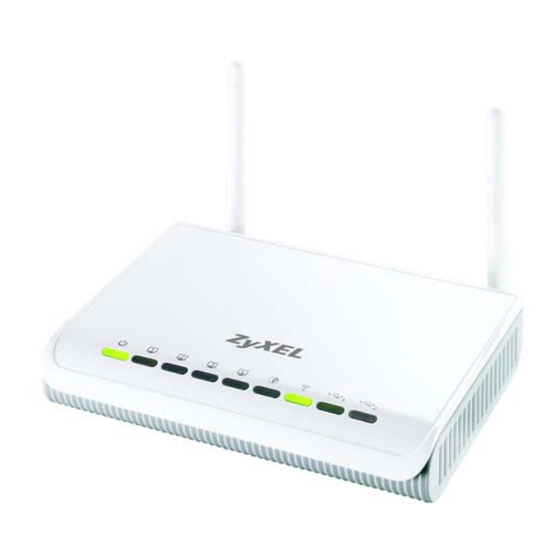 ZyXEL Communications NBG4615 User Manual