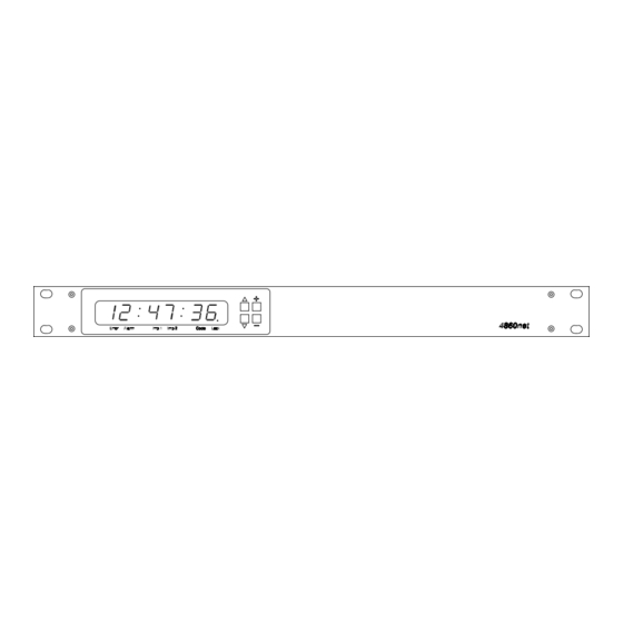WHARTON 4850 Operating And Installation Instructions