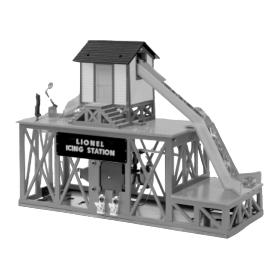 Lionel Icing Station Owner's Manual