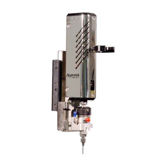 Asymtek Heli-Flow DV-8000 Series Owner's Manual