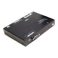 StarTech.com ST122UTPAL User Manual