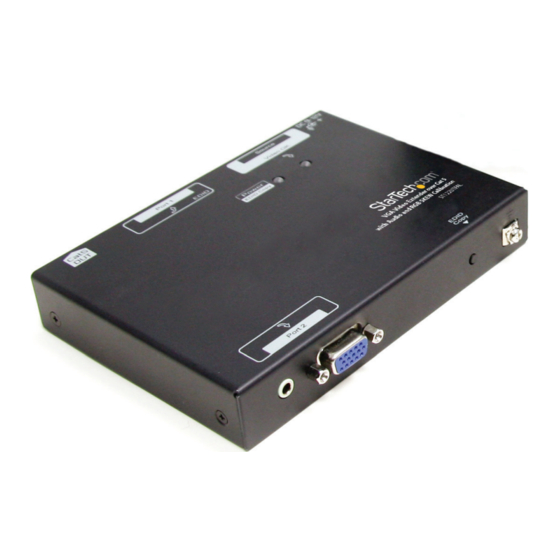 StarTech.com ST122UTPAL User Manual
