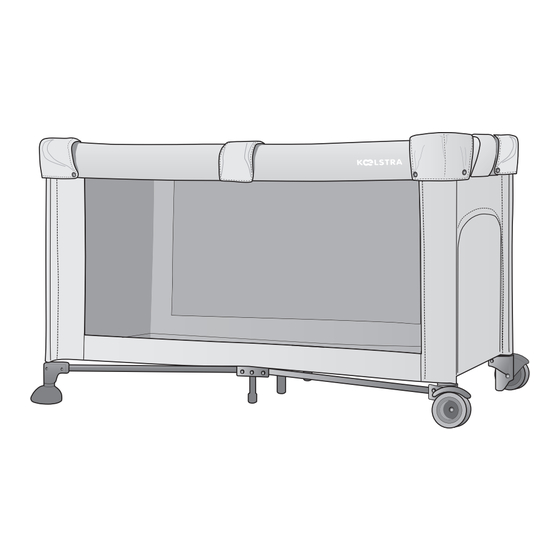 Koelstra TRAVELSLEEPER Instruction Manual