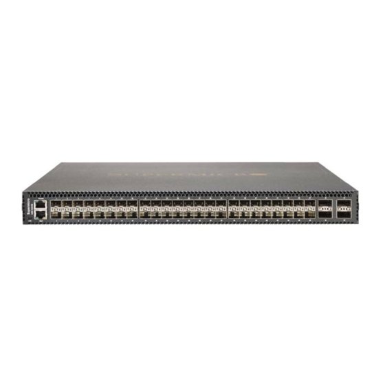 Supermicro SSE-X3648S Installation Manual