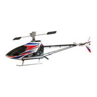 Japan Remote Control AirSkipper 90 Assembly Instructions Manual