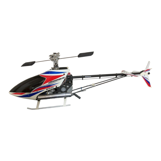 Japan Remote Control AirSkipper 90 Manuals