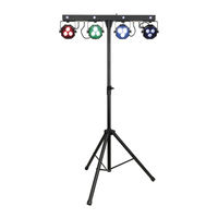 SHOWTEC COMPACT POWER LIGHTSET RGB-UV V1 Manual
