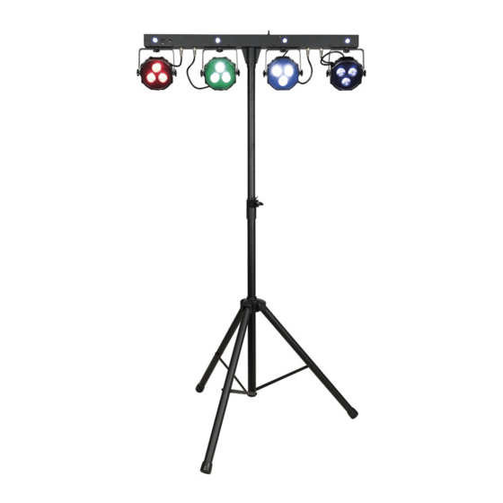 SHOWTEC COMPACT POWER LIGHTSET RGB-UV V1 Manual