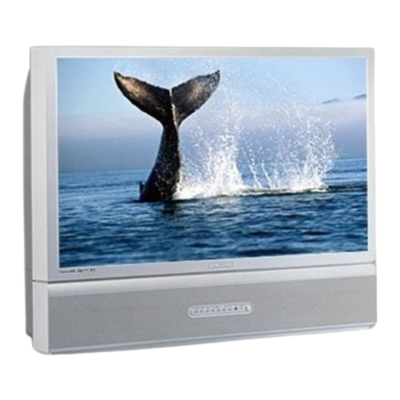 Samsung SP42W5 Owner's Instructions Manual