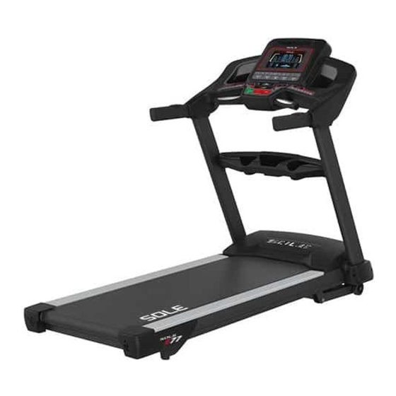Sole Fitness 16008600770 Manuals